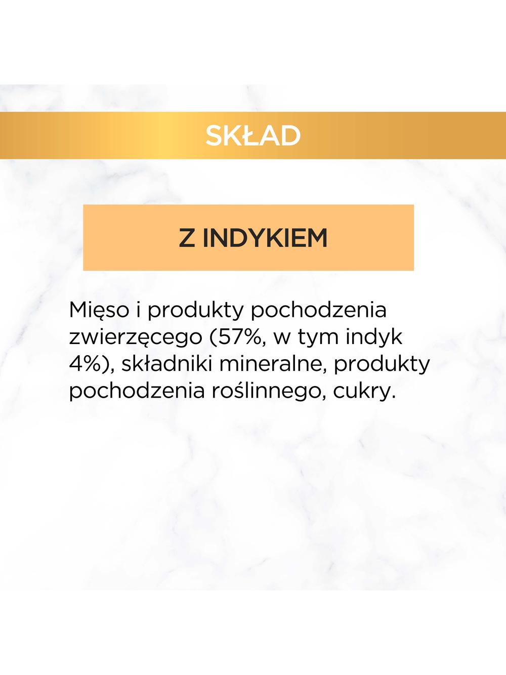 Purina Gourmet Gold mus z indykiem 48x85g