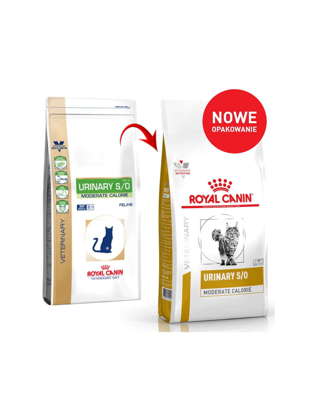 ROYAL CANIN Urinary S/O Moderate Calorie UMC 34 400g