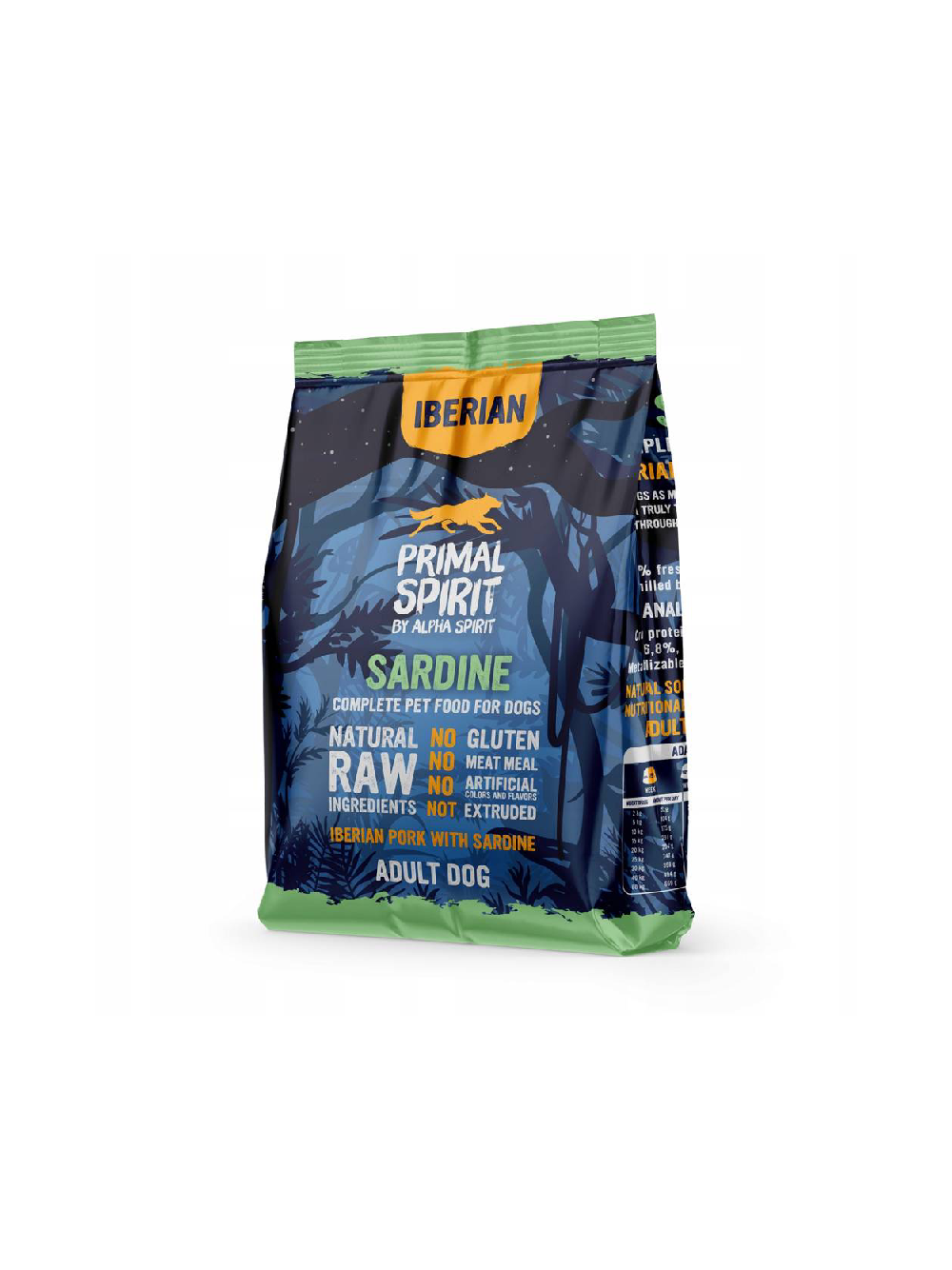 PRIMAL SPIRIT Iberian Sardine 1kg