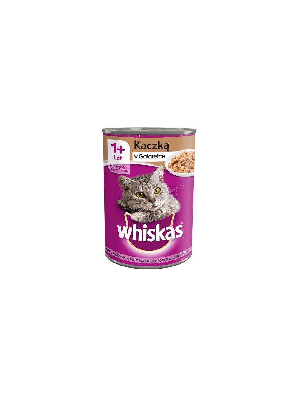 WHISKAS Adult puszka dla kota 24x400g Mix Smaków