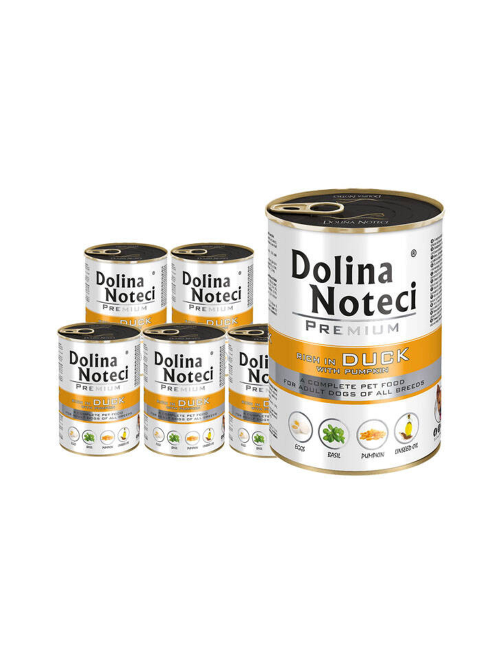 Dolina Noteci Premium Kaczka z dynią 12x400g