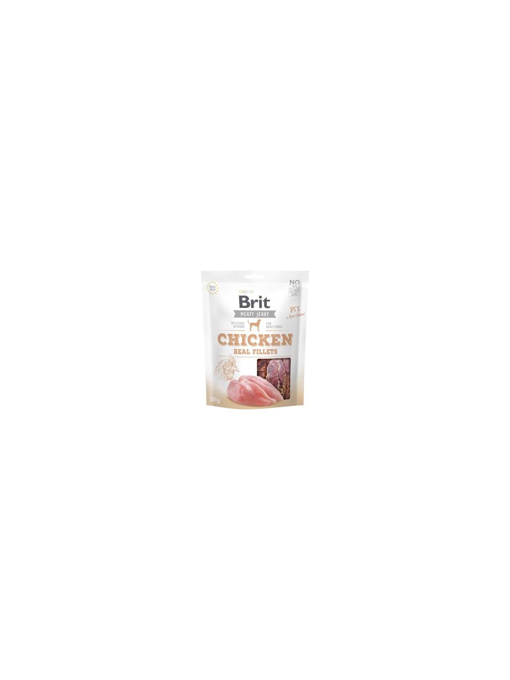 BRIT Jerky Snack Chicken Fillets 200g