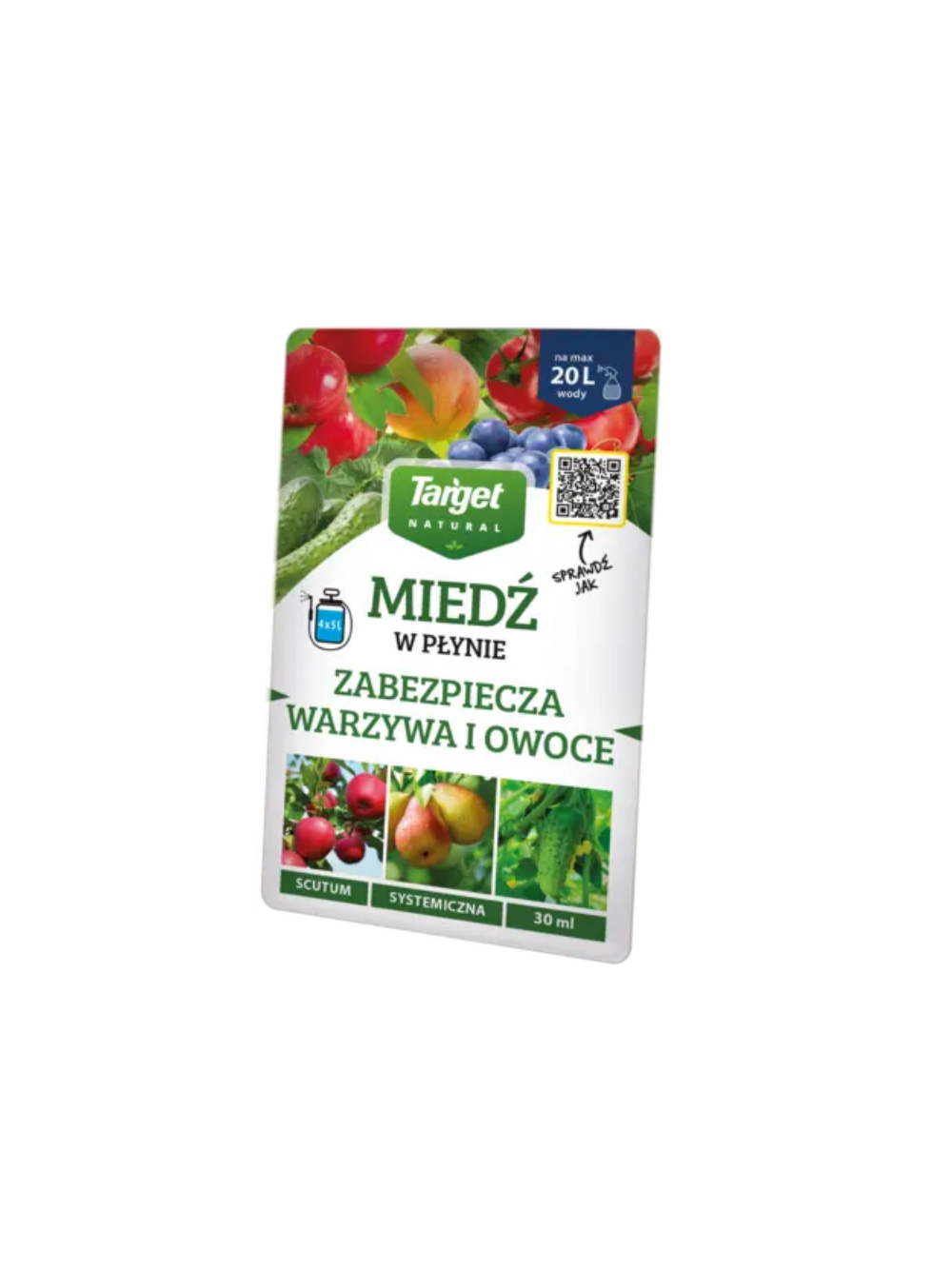 Scutum - Miedź w płynie - 30ml