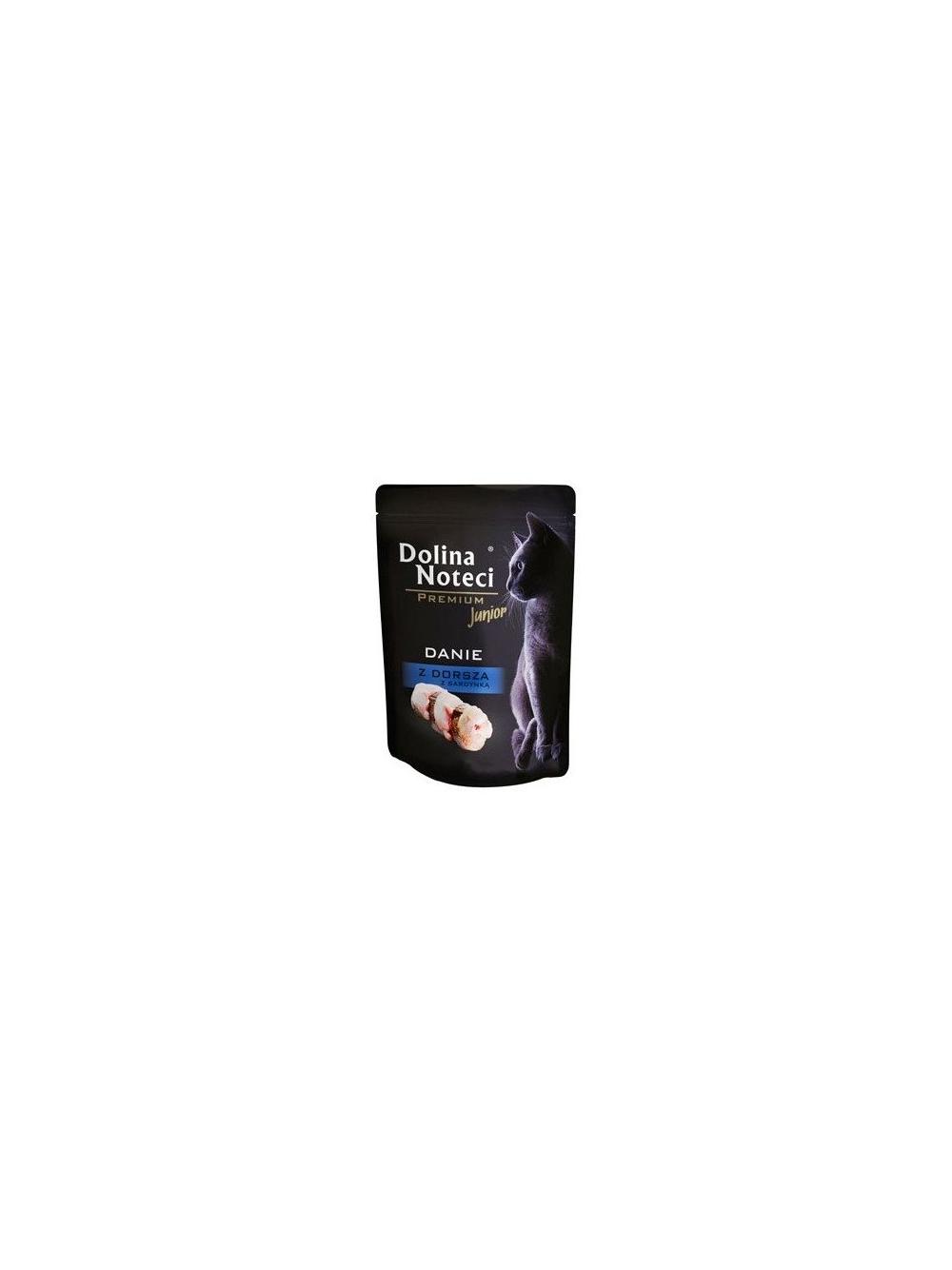 Dolina Noteci Premium danie z dorsza z sardynką – junior 85g