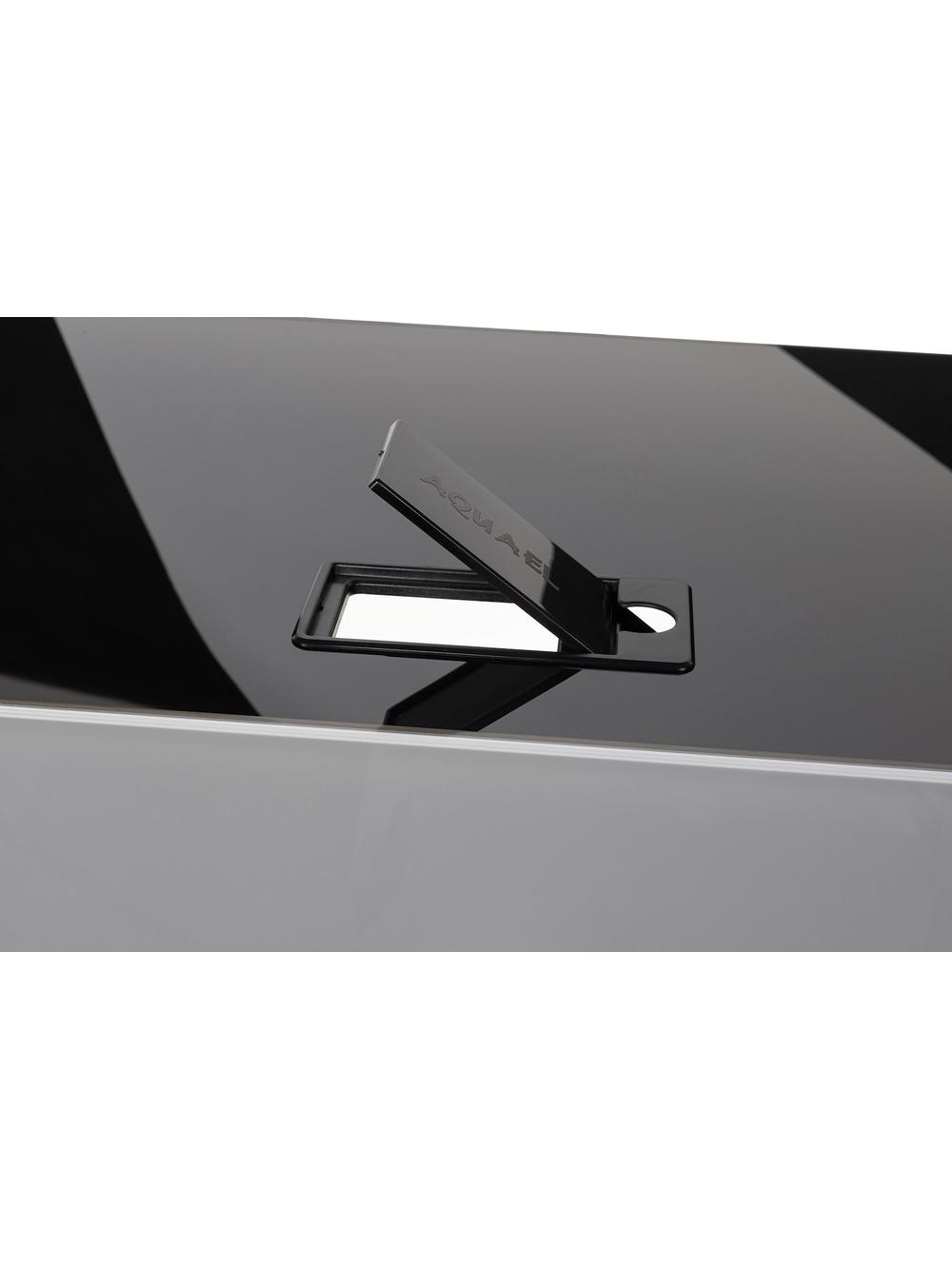 AQUAEL ZESTAW GLOSSY CUBEST 50 D&N SZARY+SZAFKA