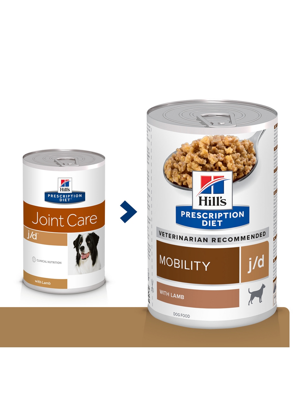 HILL'S PD Prescription Diet Canine j/d 370g - puszka