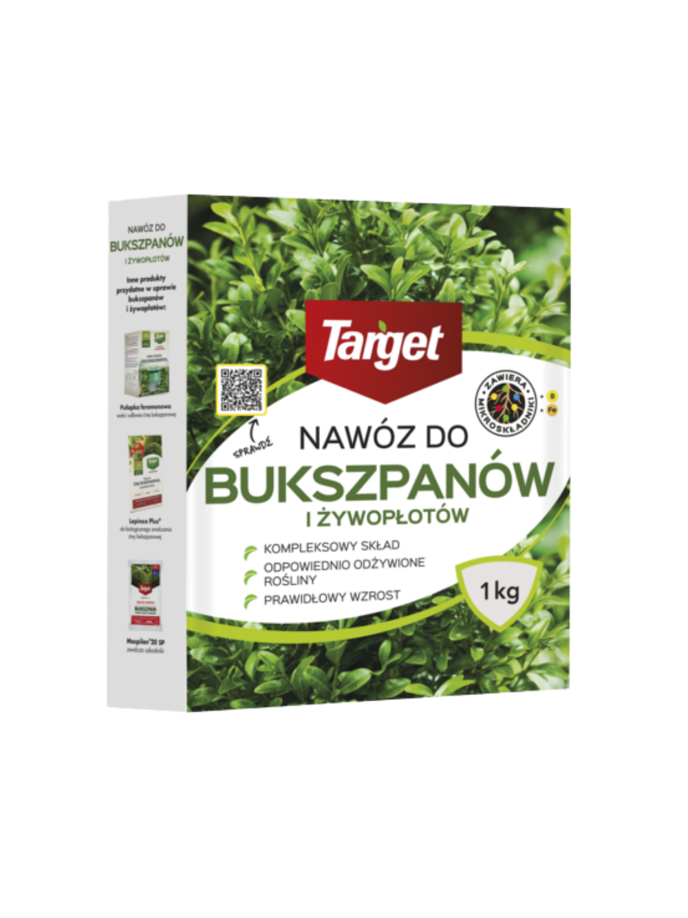 Nawóz granulowany do bukszpanów i żywopłotów 1kg