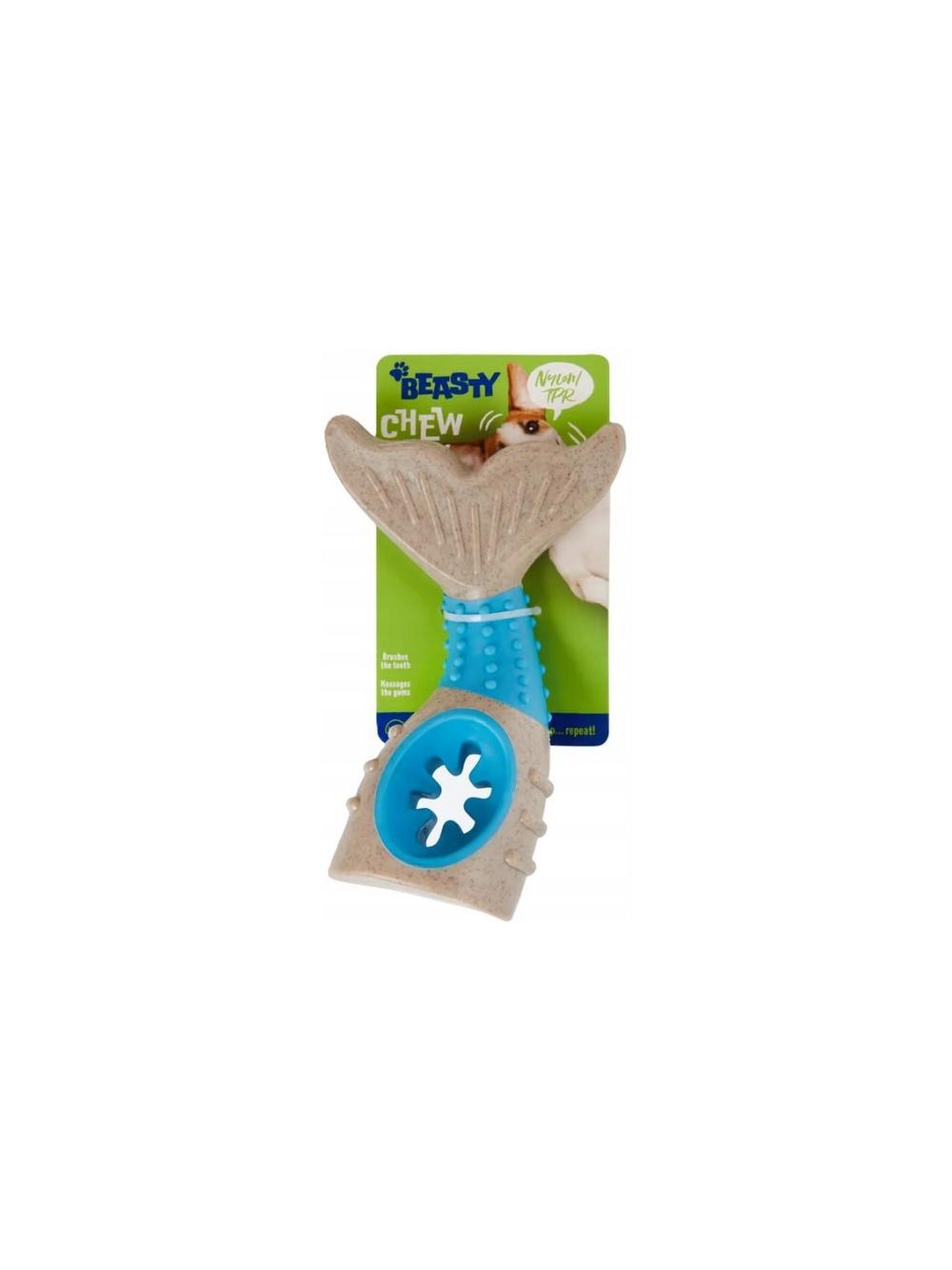 Gryzak kość dla psa Beasty Chew 18cm (wzór losowy)