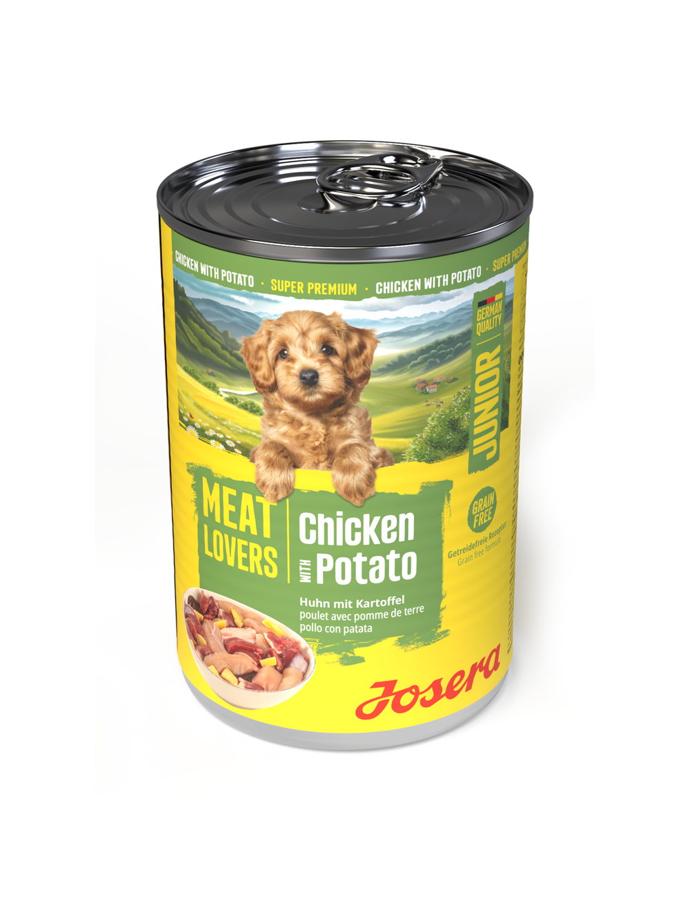 JOSERA Meat Lovers Junior Menu Chicken 400g