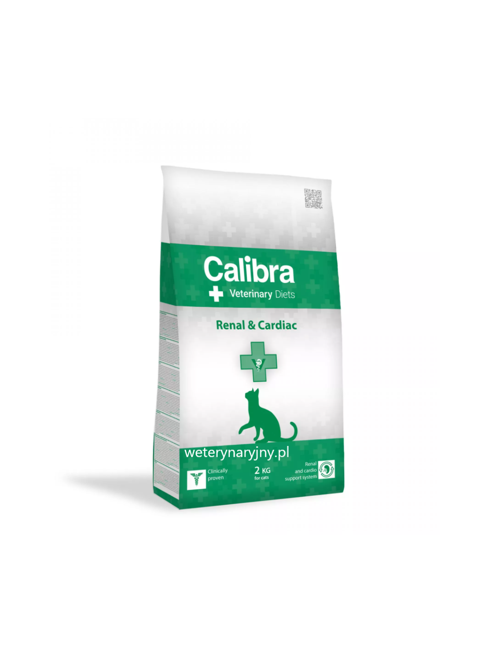 Calibra Veterinary Diets Cat Renal/Cardiac 2kg