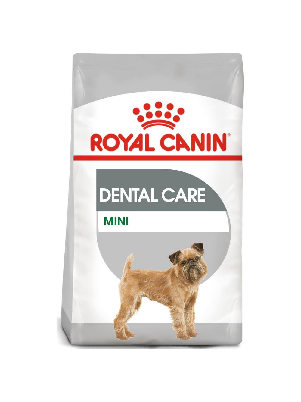 ROYAL CANIN CCN Mini Dental Care 3kg karma sucha dla psów dorosłych, ras małych, redukująca powstawanie kamienia nazębnego