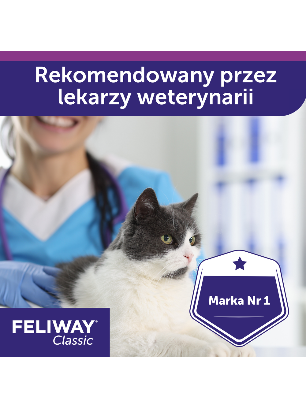 CEVA Feliway dyfuzor i flakonik 48 ml z feromonem F3