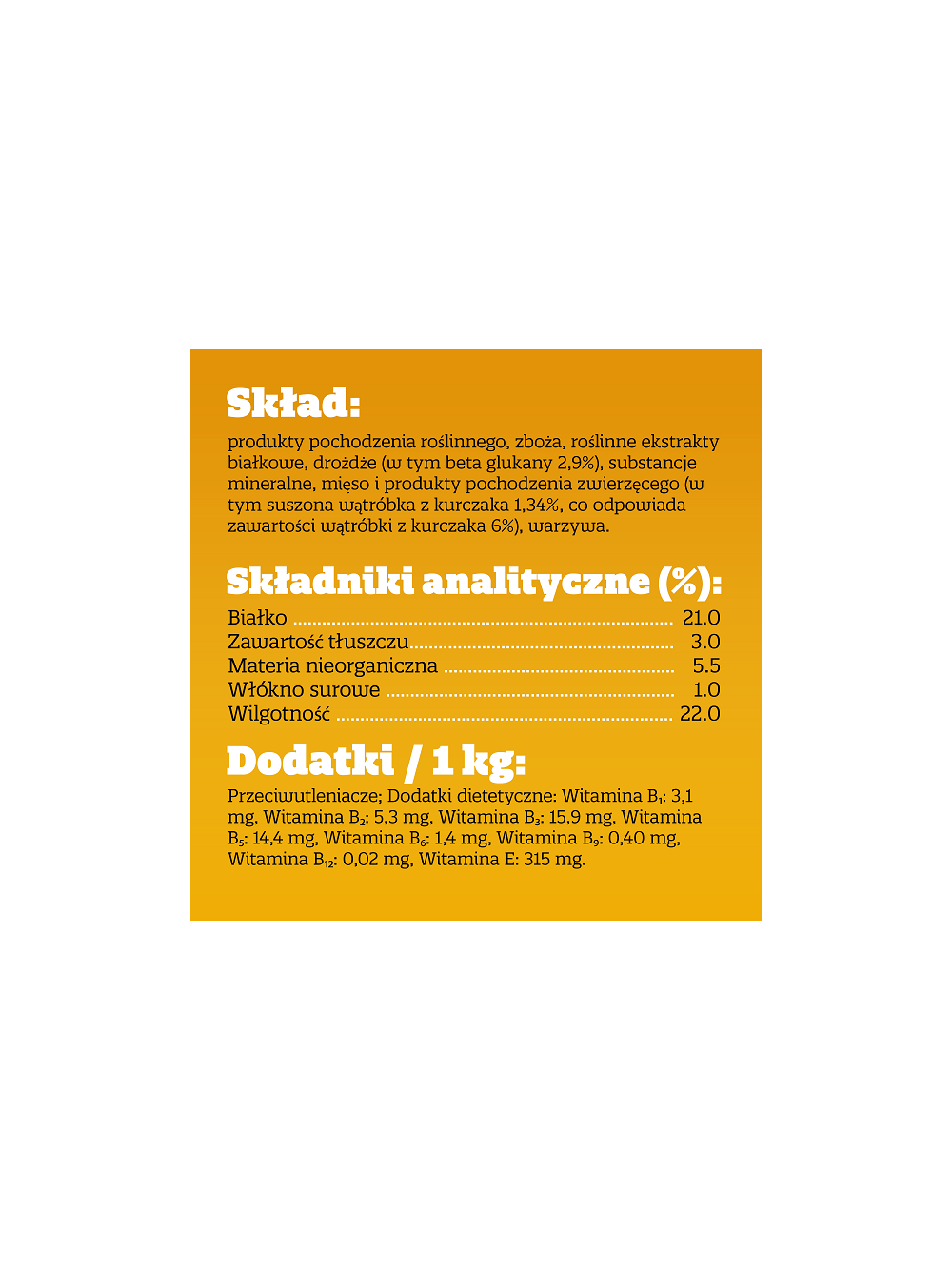 PEDIGREE Multivitamins Odporność - karma uzupełniająca dla dorosłych psów, o smaku kurczaka 180 g