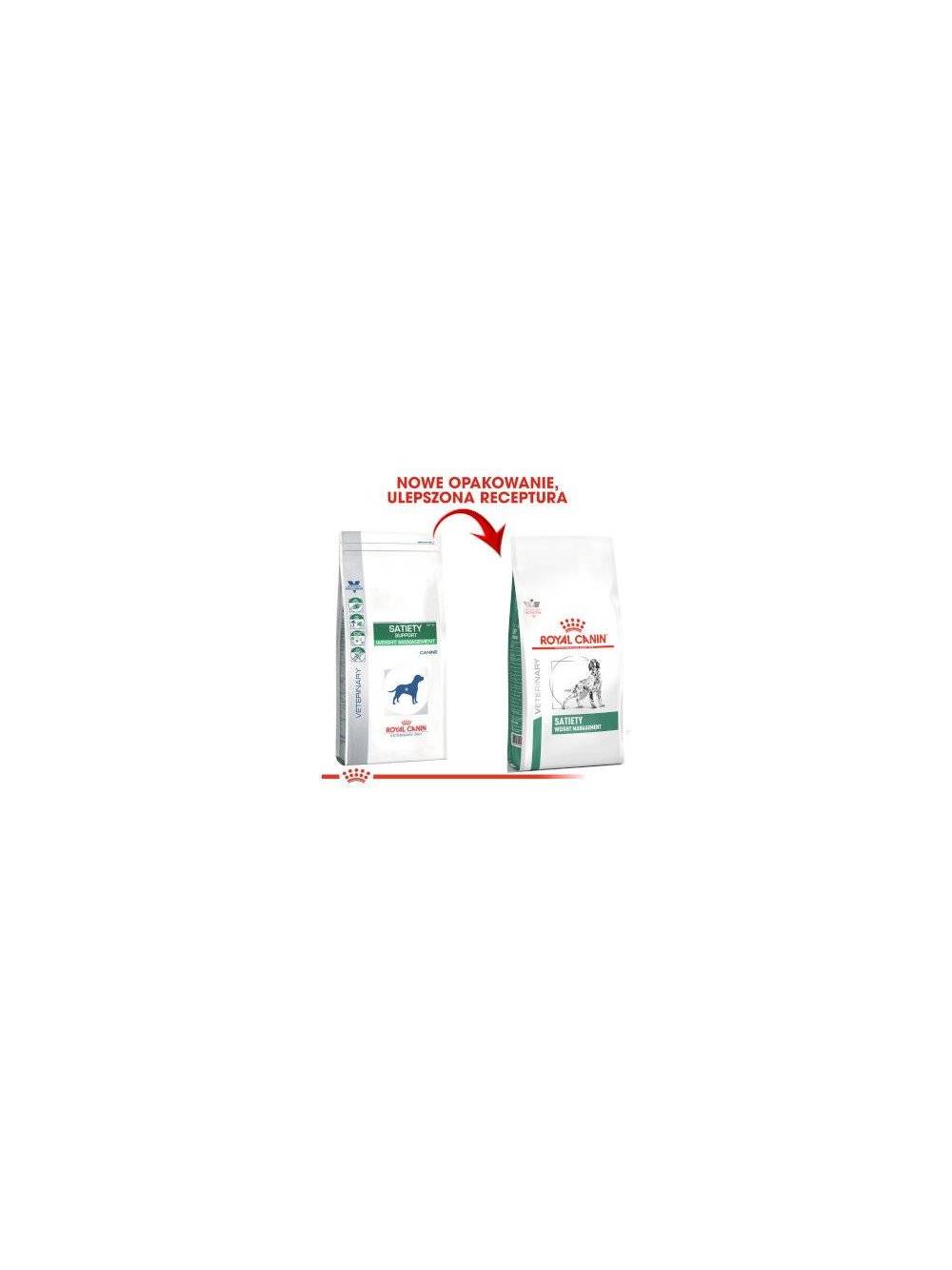 ROYAL CANIN Satiety Support Weight Management Sat 30 6kg + niespodzianka dla psa GRATIS!