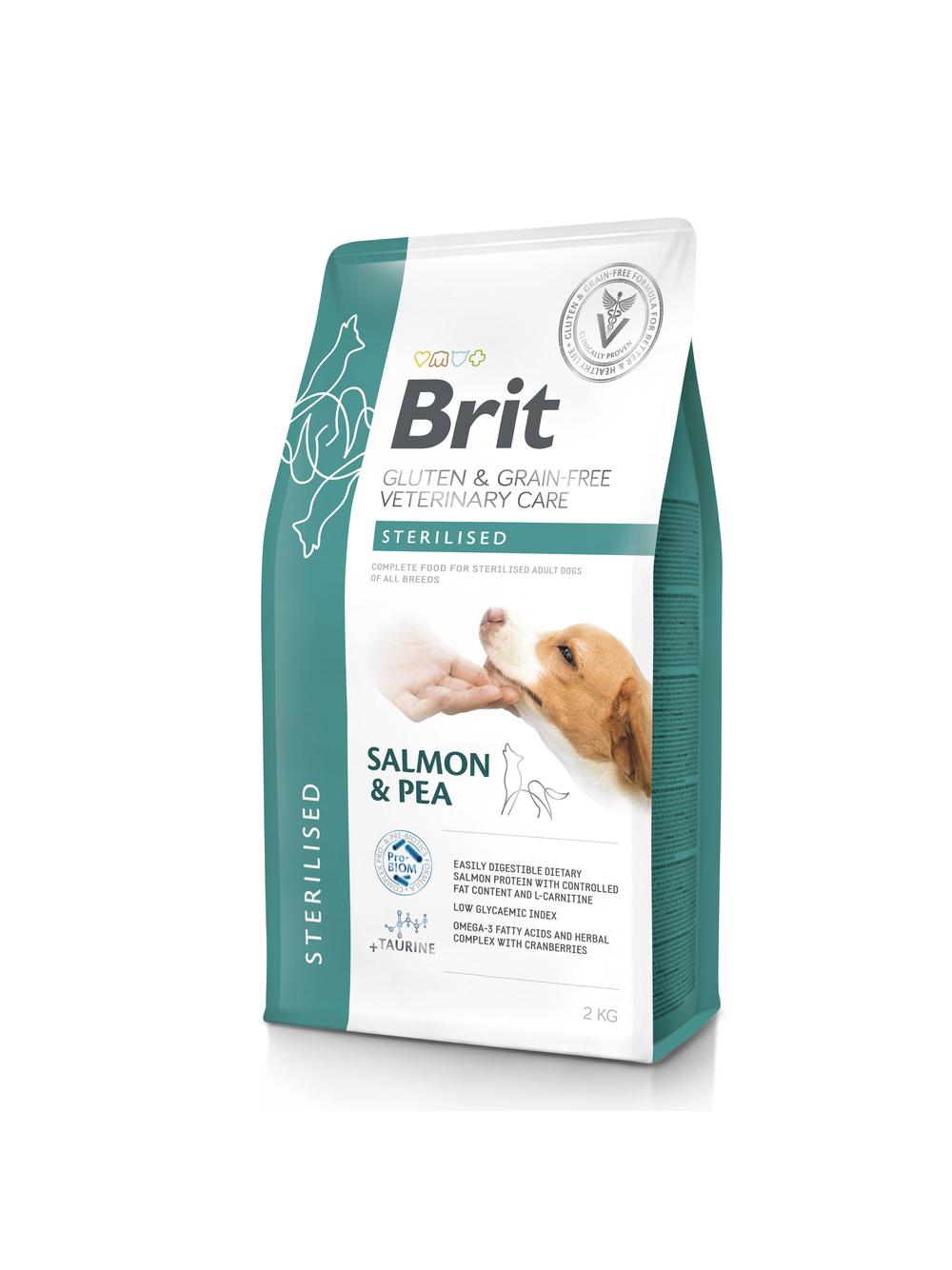 BRIT GF Veterinary Diets Dog Sterilised 2kg