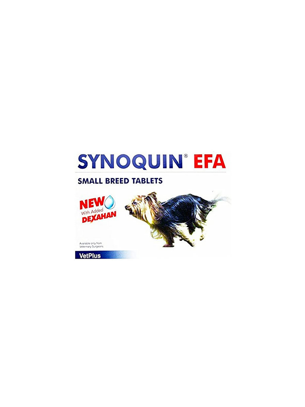 VetPlus SYNOQUIN EFA małe rasy 30 tabletek