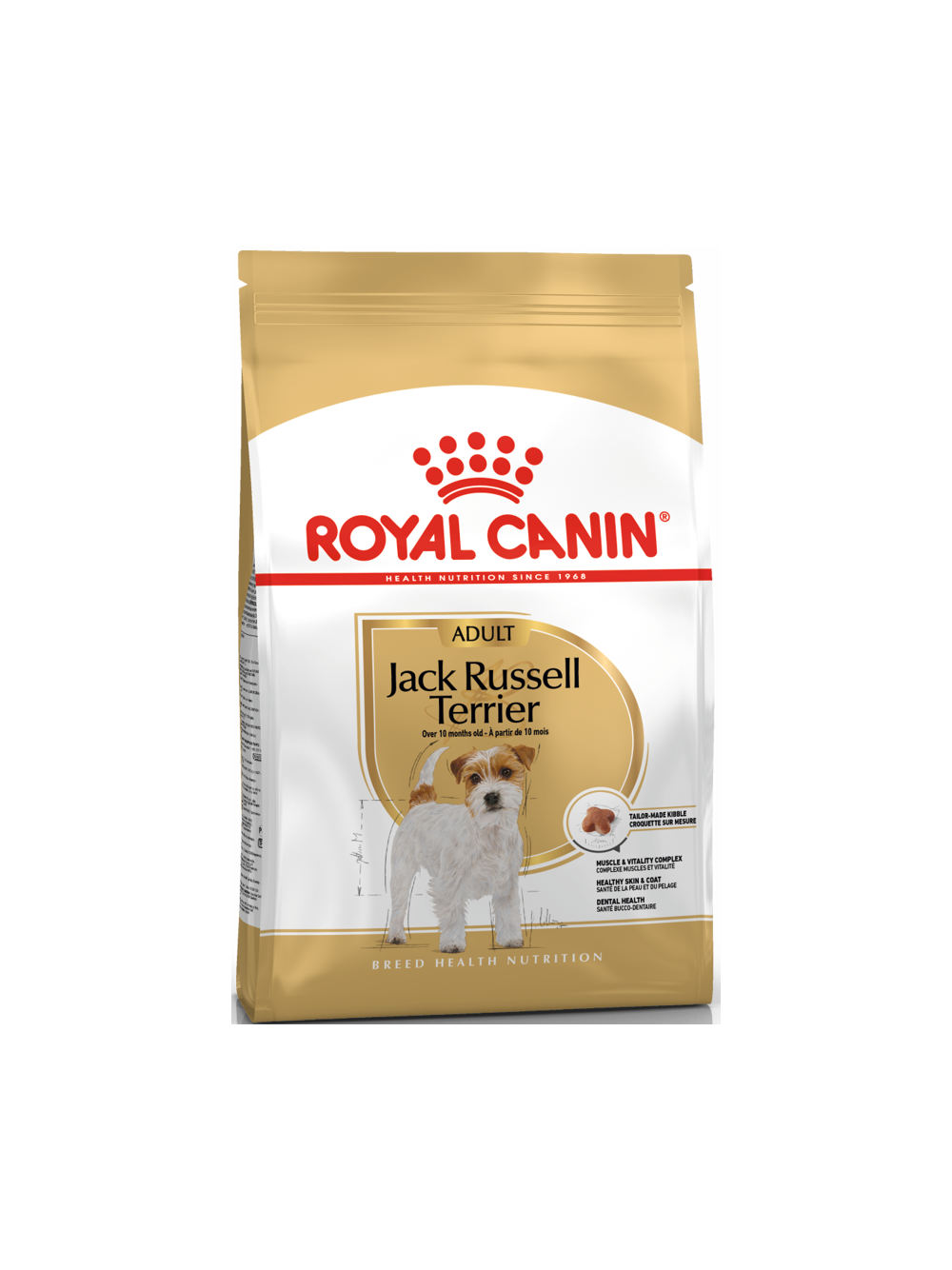 ROYAL CANIN Jack Russell Terrier Adult 7,5kg karma sucha dla psów dorosłych rasy jack russel terrier +  niespodzianka dla psa GRATIS!