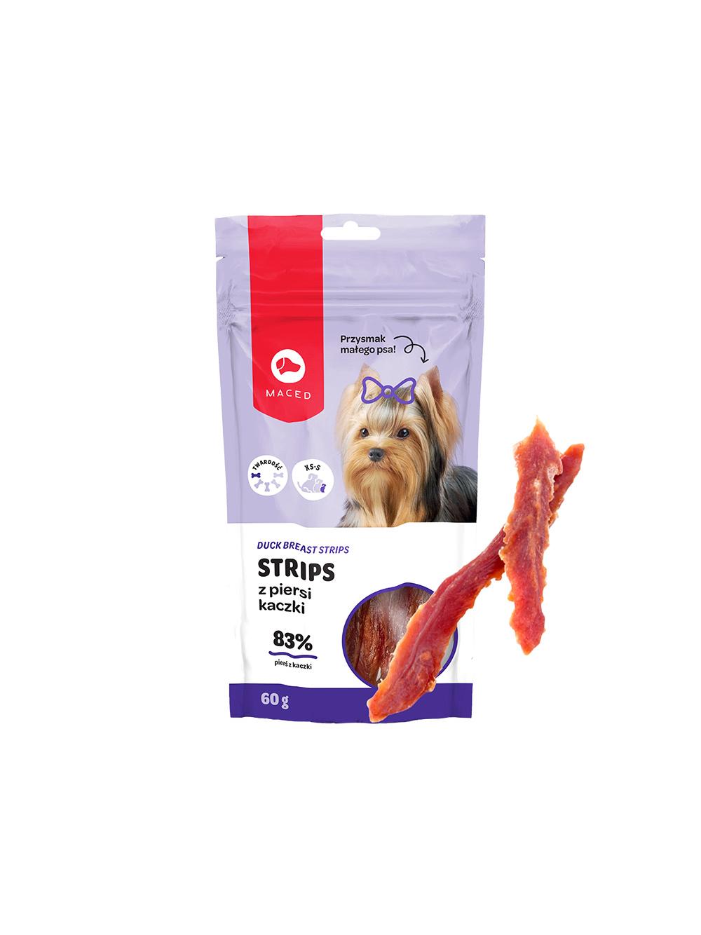 MACED Strips z piersi  60g