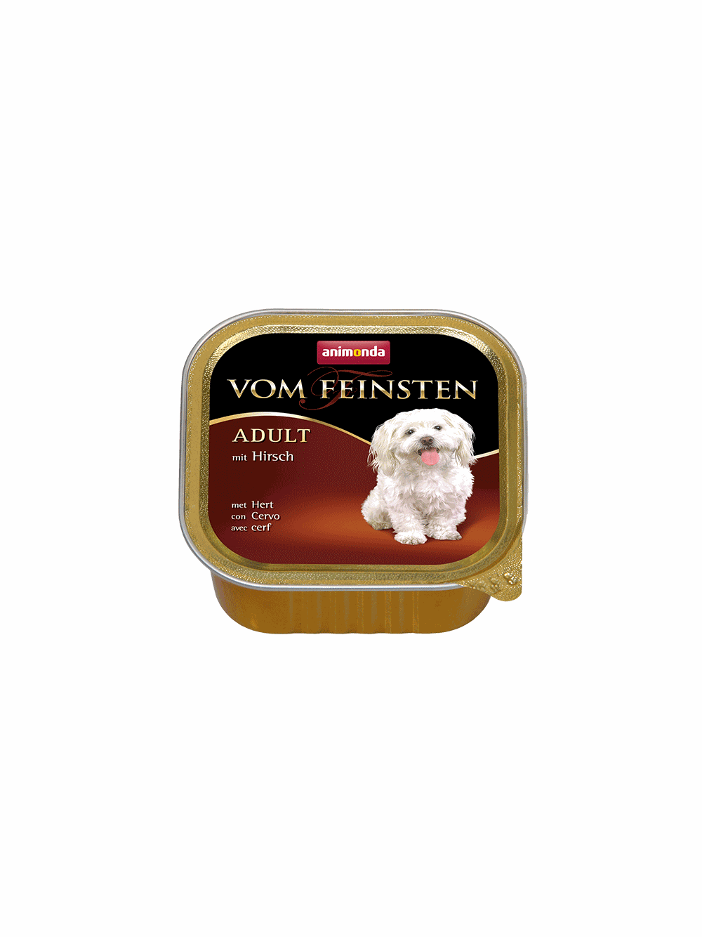 ANIMONDA Dog Vom Feinsten Adult smak: jeleń 22x150g