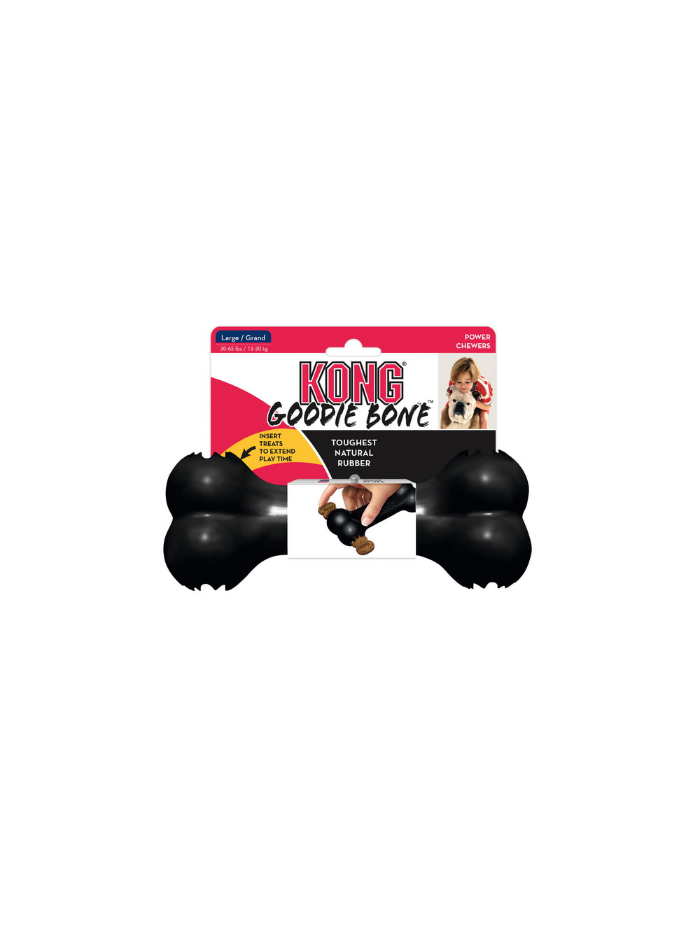 KONG Extreme Goodie Bone M
