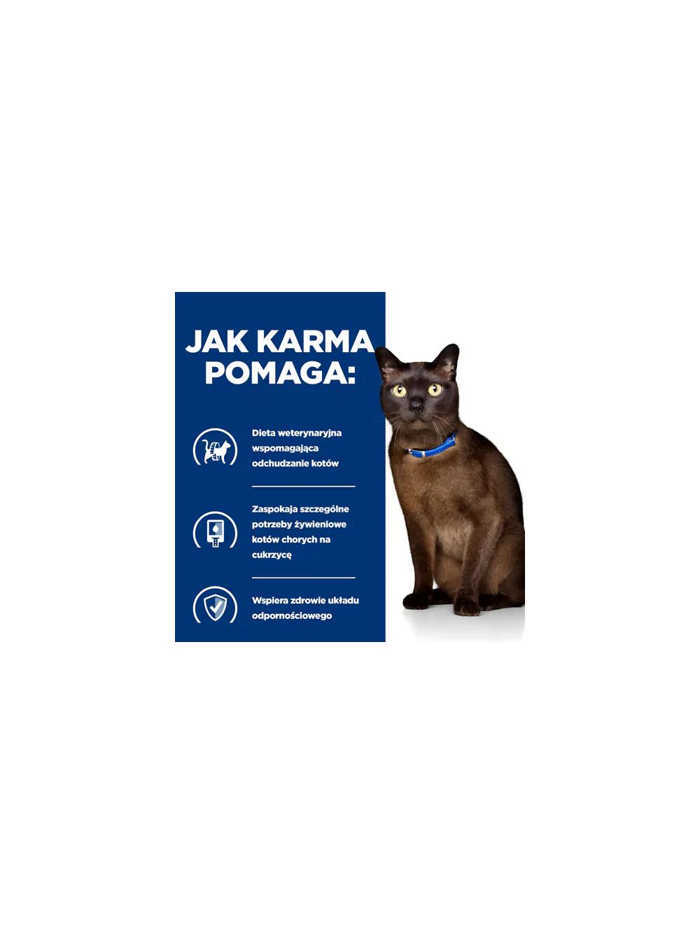HILL'S PD Prescription Diet Feline m/d 3kg