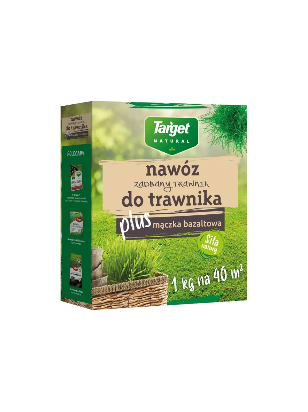 NAWÓZ ZADBANY TRAWNIK Z MĄCZKĄ BAZALTOWĄ 1 KG