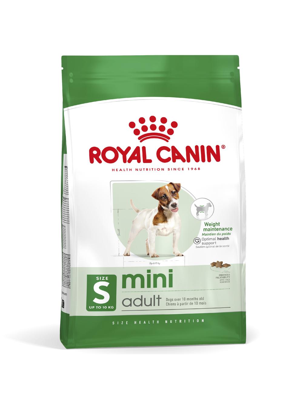 ROYAL CANIN Mini Adult 800g karma sucha dla psów dorosłych, ras małych + niespodzianka dla psa GRATIS