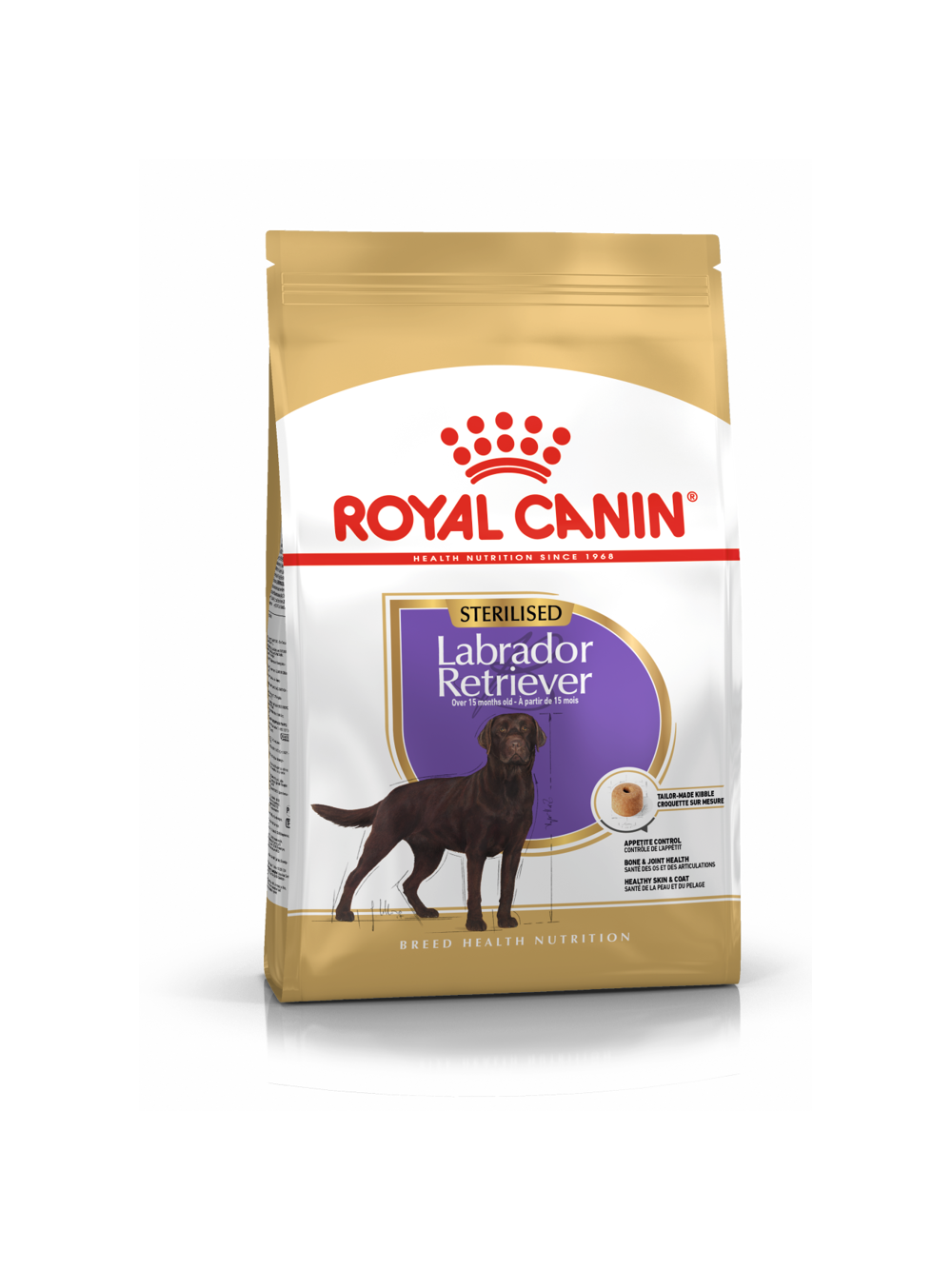ROYAL CANIN Labrador Retriever Sterilised Adult 12kg + niespodzianka dla psa GRATIS!
