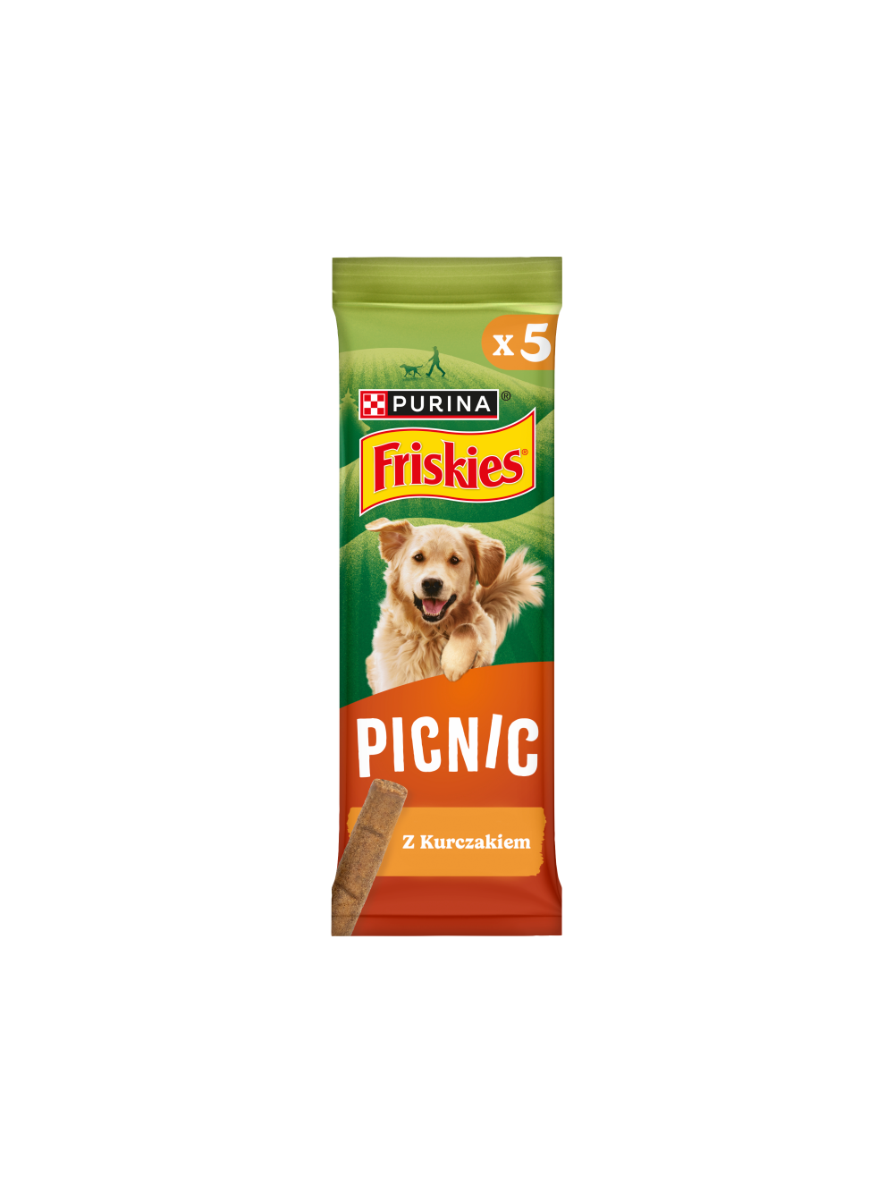 Friskies Picnic dla dorosłych psów z kurczakiem 3x42g (5 sztuk)
