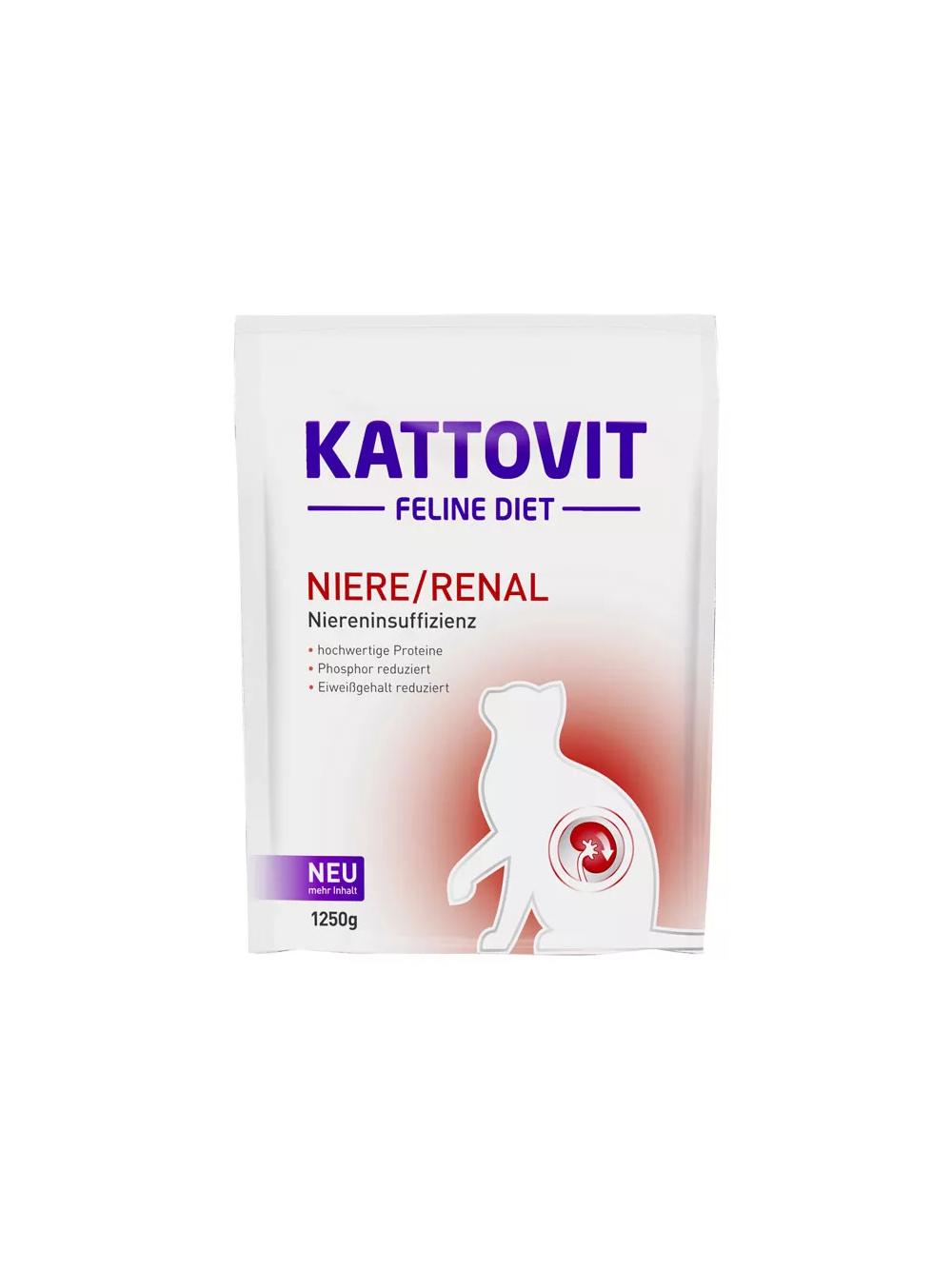 Kattovit Niere/Renal 1250g karma sucha