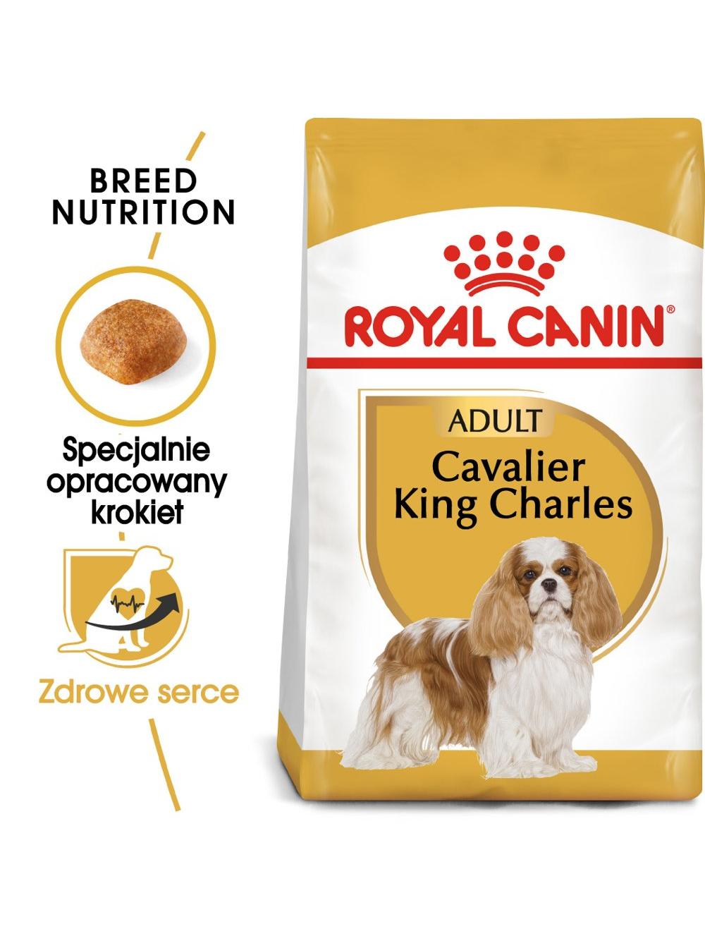 ROYAL CANIN Cavalier King Charles Spaniel Adult 1,5kg karma sucha dla psów dorosłych rasy cavalier king charles spaniel