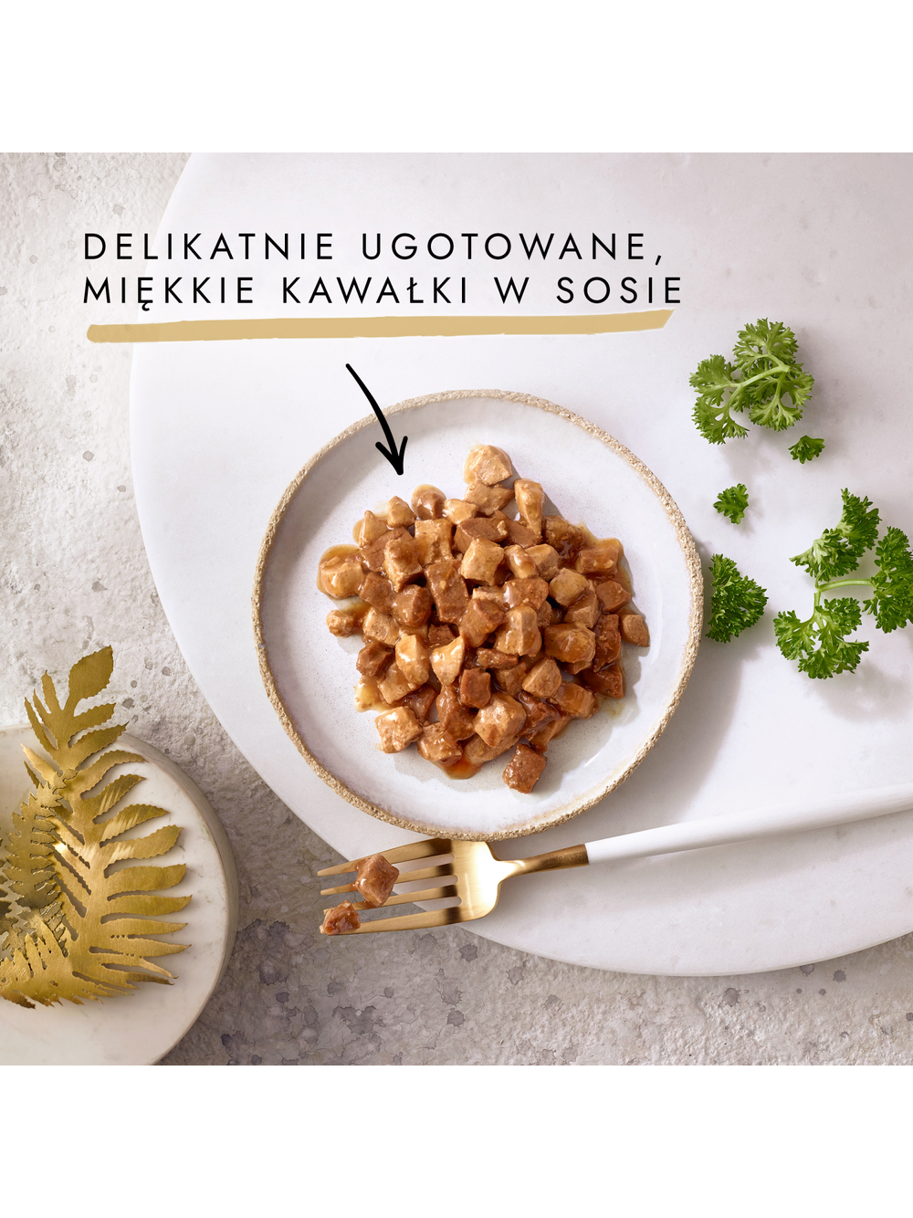 Purina Gourmet Gold Kawałki w sosie mix 96x85g