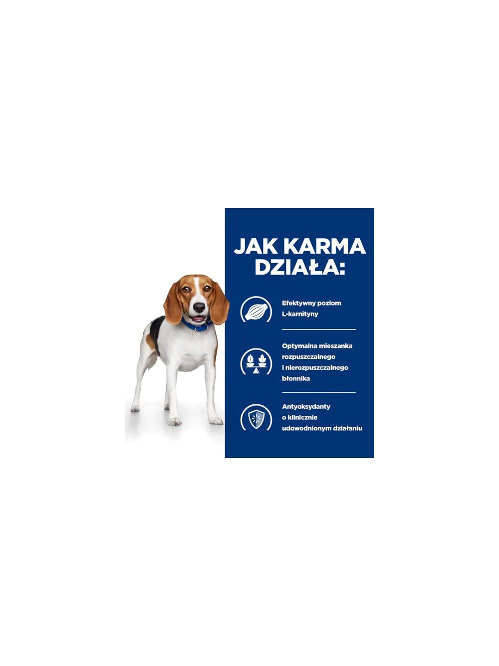 HILL'S PD Prescription Diet Canine r/d 4kg