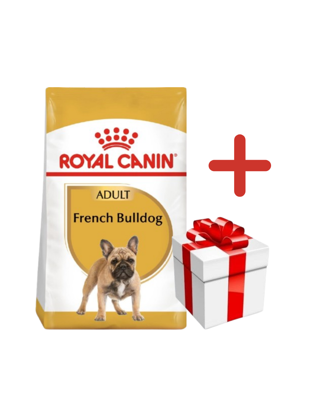 ROYAL CANIN French Bulldog Adult 3kg karma sucha dla psów dorosłych rasy bulldog francuski + 	NIESPODZIANKA DLA PSA GRATIS!!!