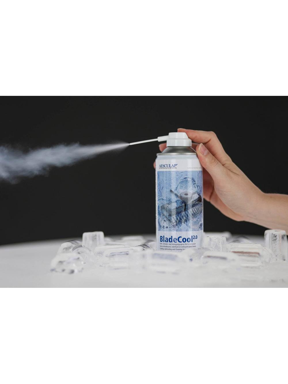 Spray 3 w 1 do maszynek do strzyżenia BladeCool 2.0, czyści, chłodzi i naoliwia, 400 ml, Aesculap