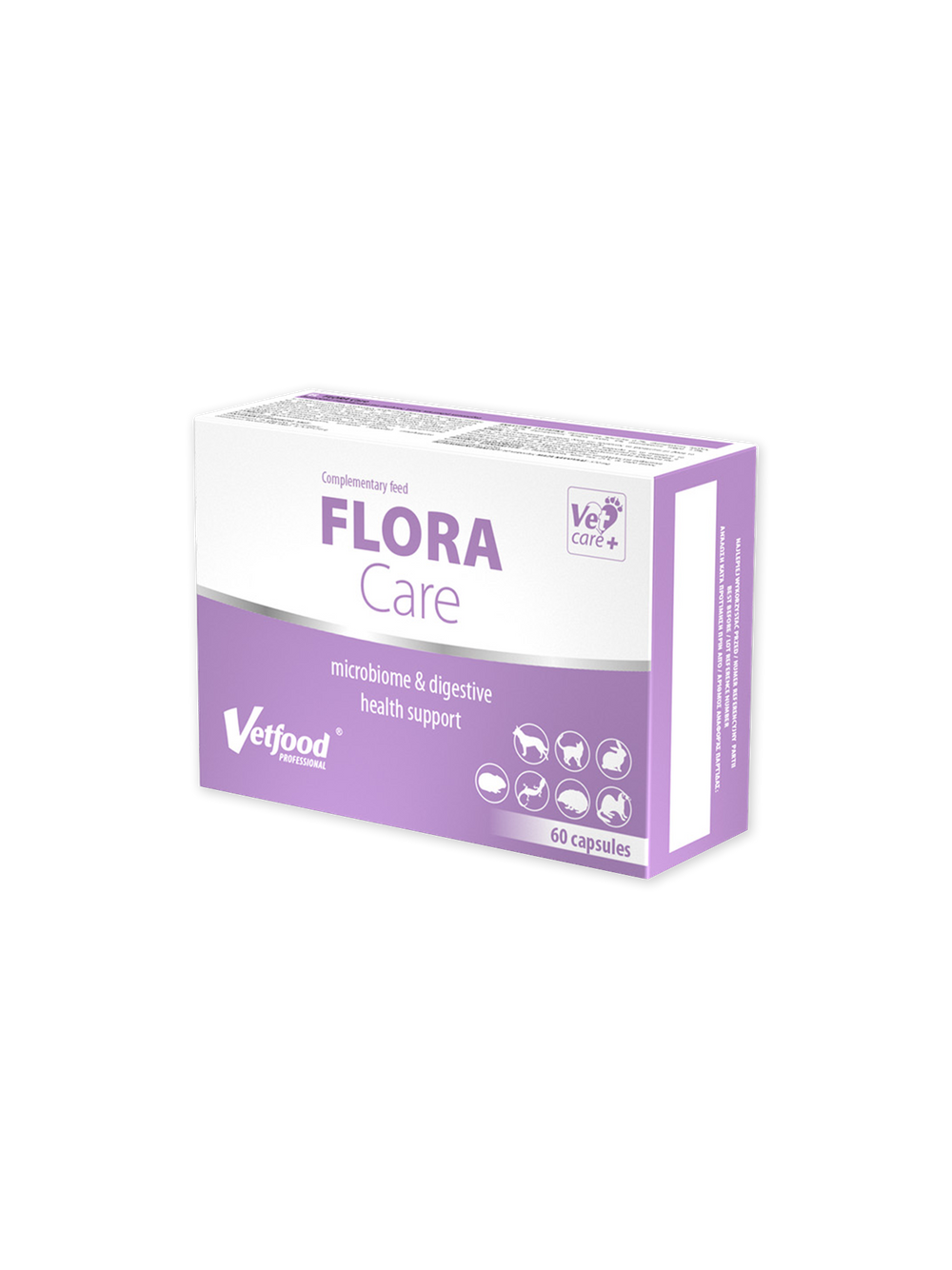 VETFOOD Flora Care 60 kapsułek