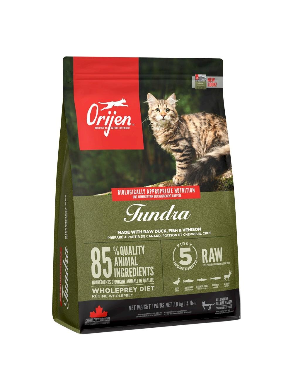 ORIJEN Tundra Cat 1,8kg