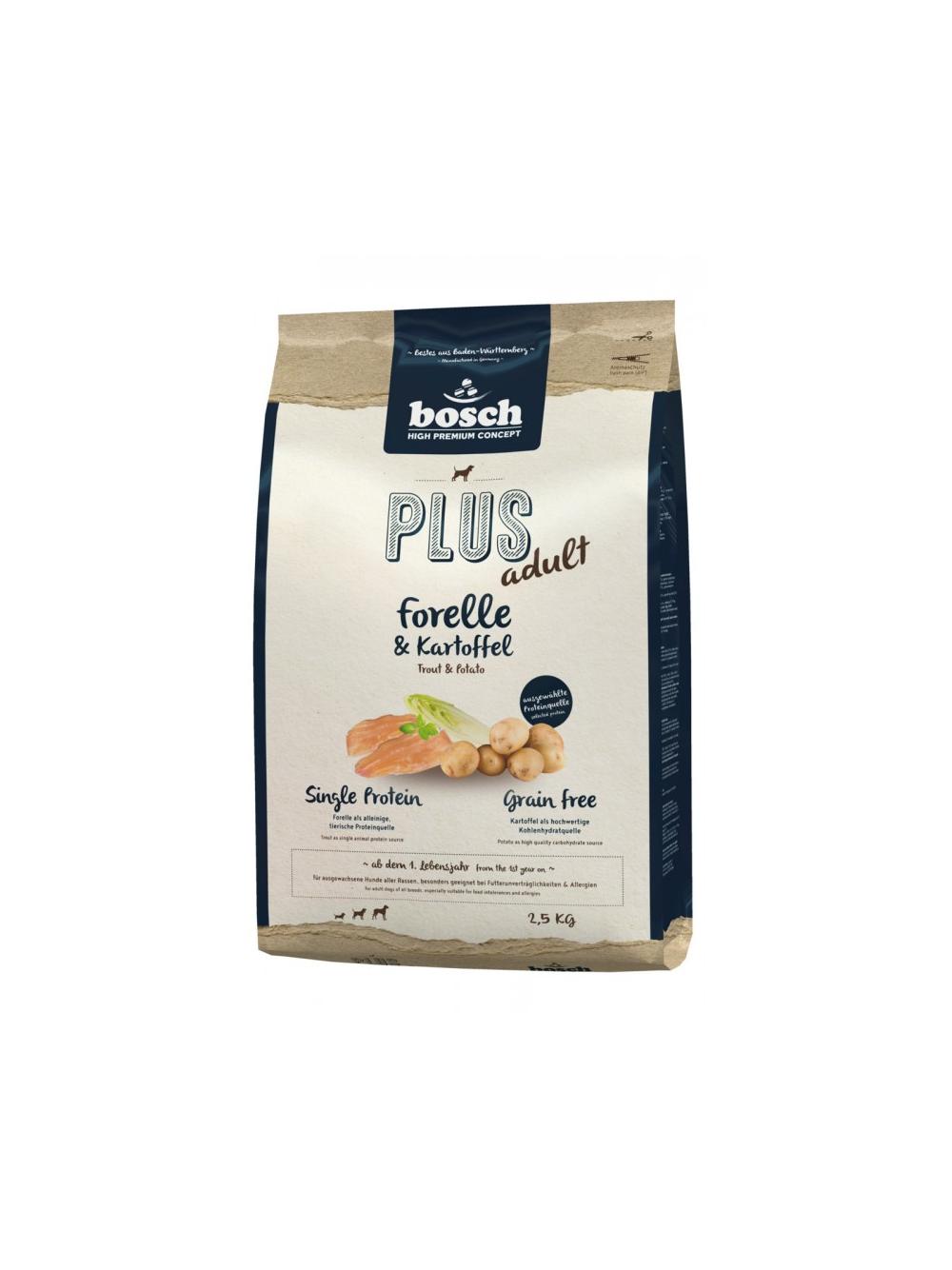 BOSCH Plus Pstrąg i Ziemniaki  2,5kg