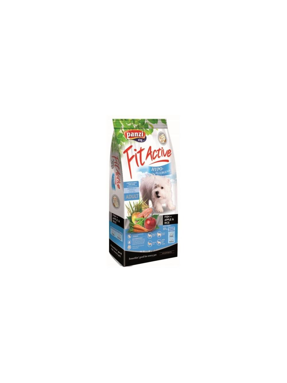 FIT ACTIVE HYPOALLERGENIC FISH 15kg