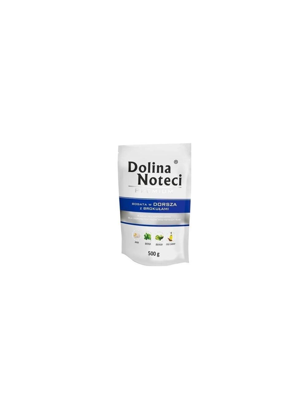 Dolina Noteci Premium Dorsz z brokułami 500g