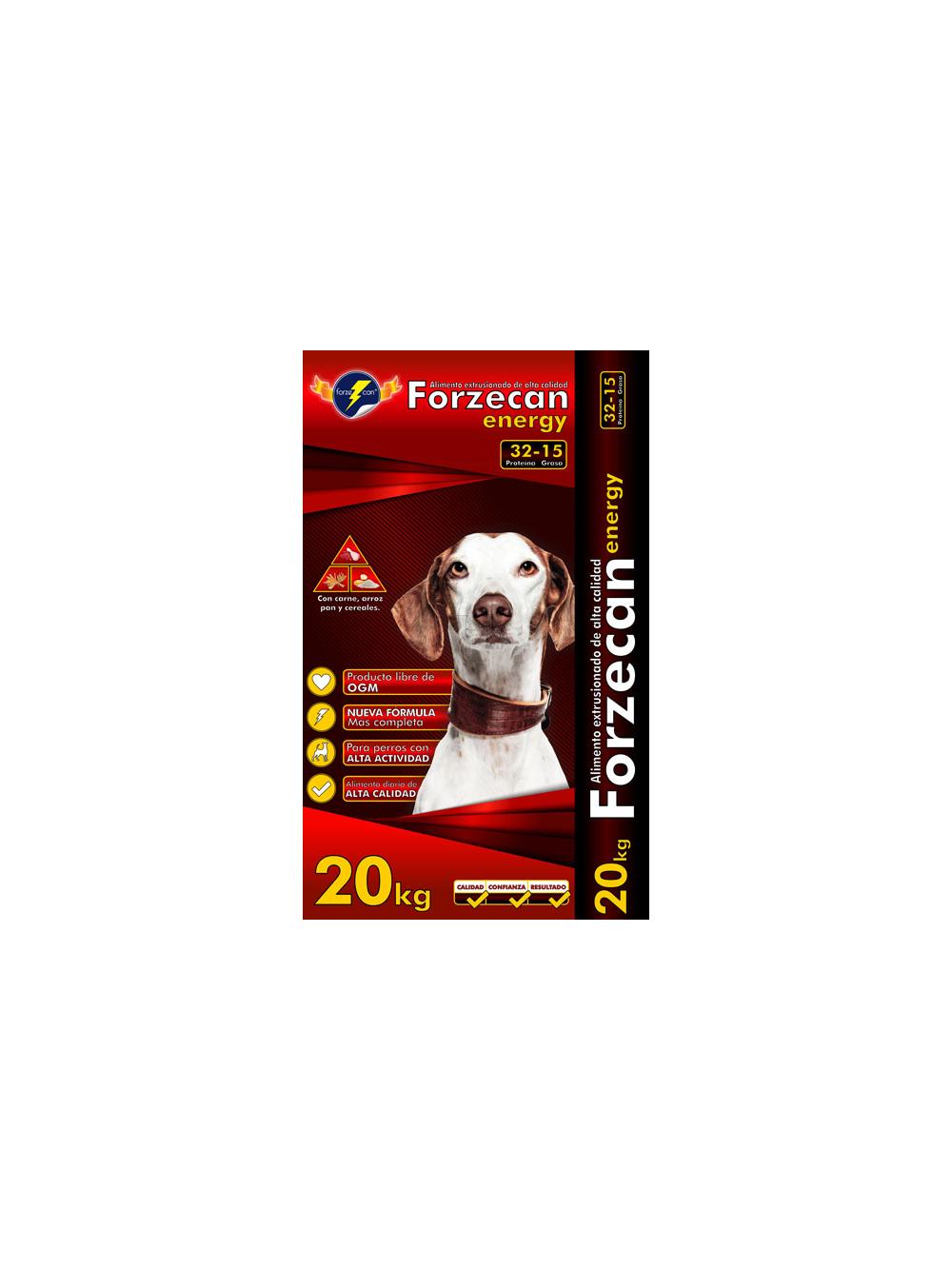Forzecan Energy 51% mięsa BezGMO 18,8kg / Opakowanie uszkodzone (6344) !!!!!