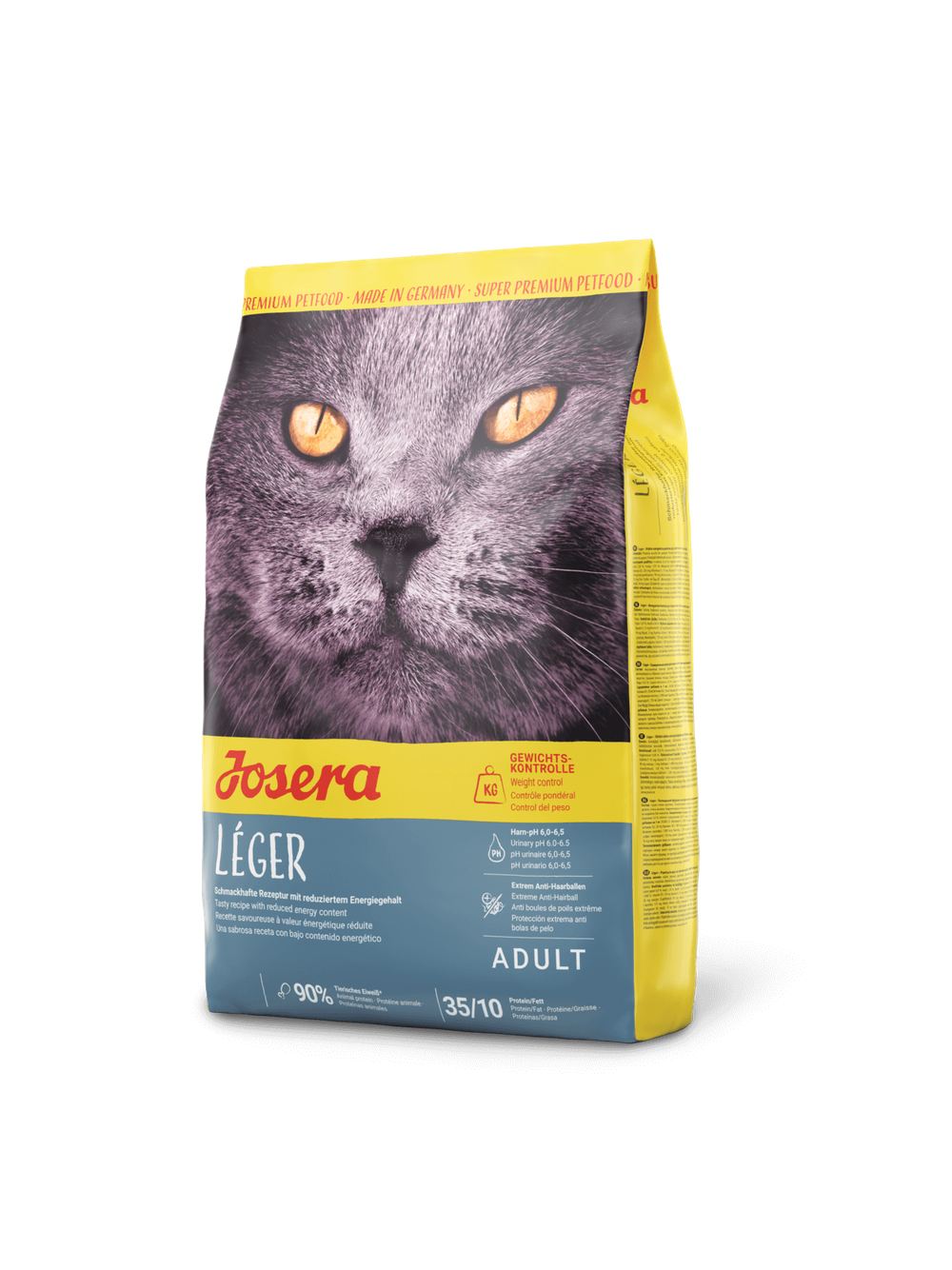 JOSERA Leger 2kg + niespodzianka dla kota GRATIS