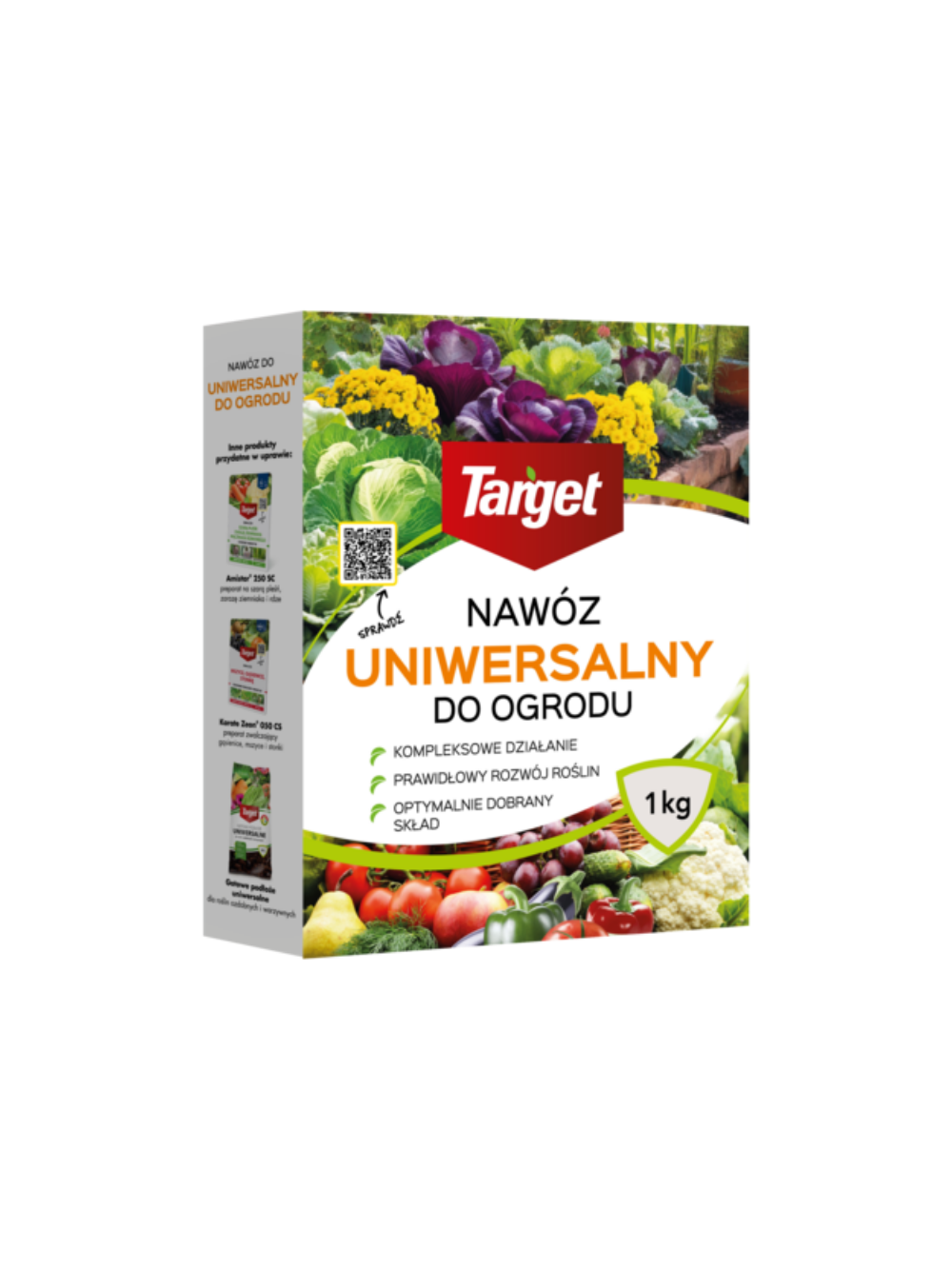NAWÓZ UNIWERSALNY DO OGRODU 1 KG