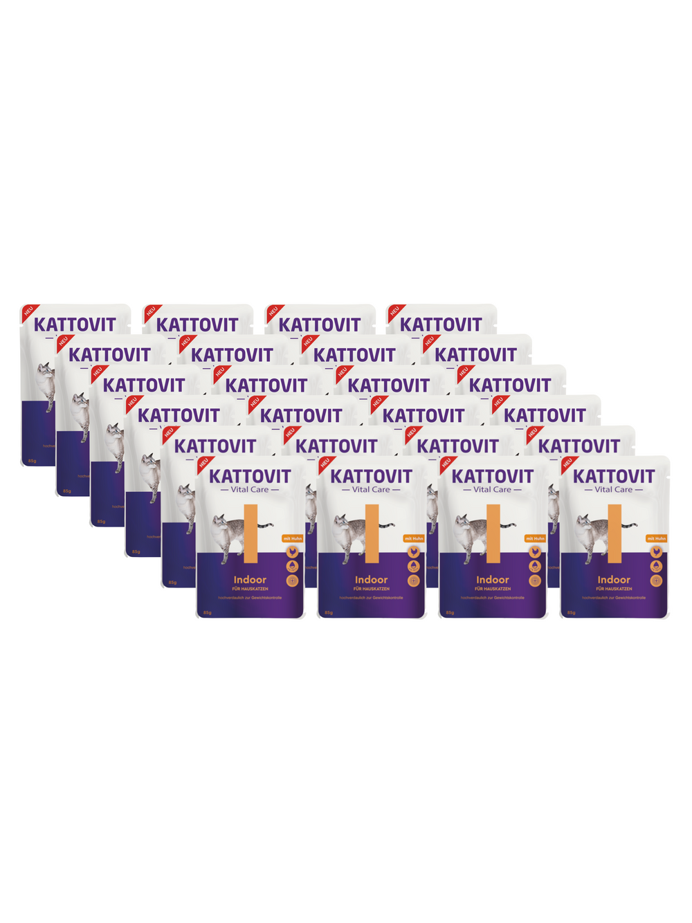 Kattovit Vital Care Indoor 24x85g