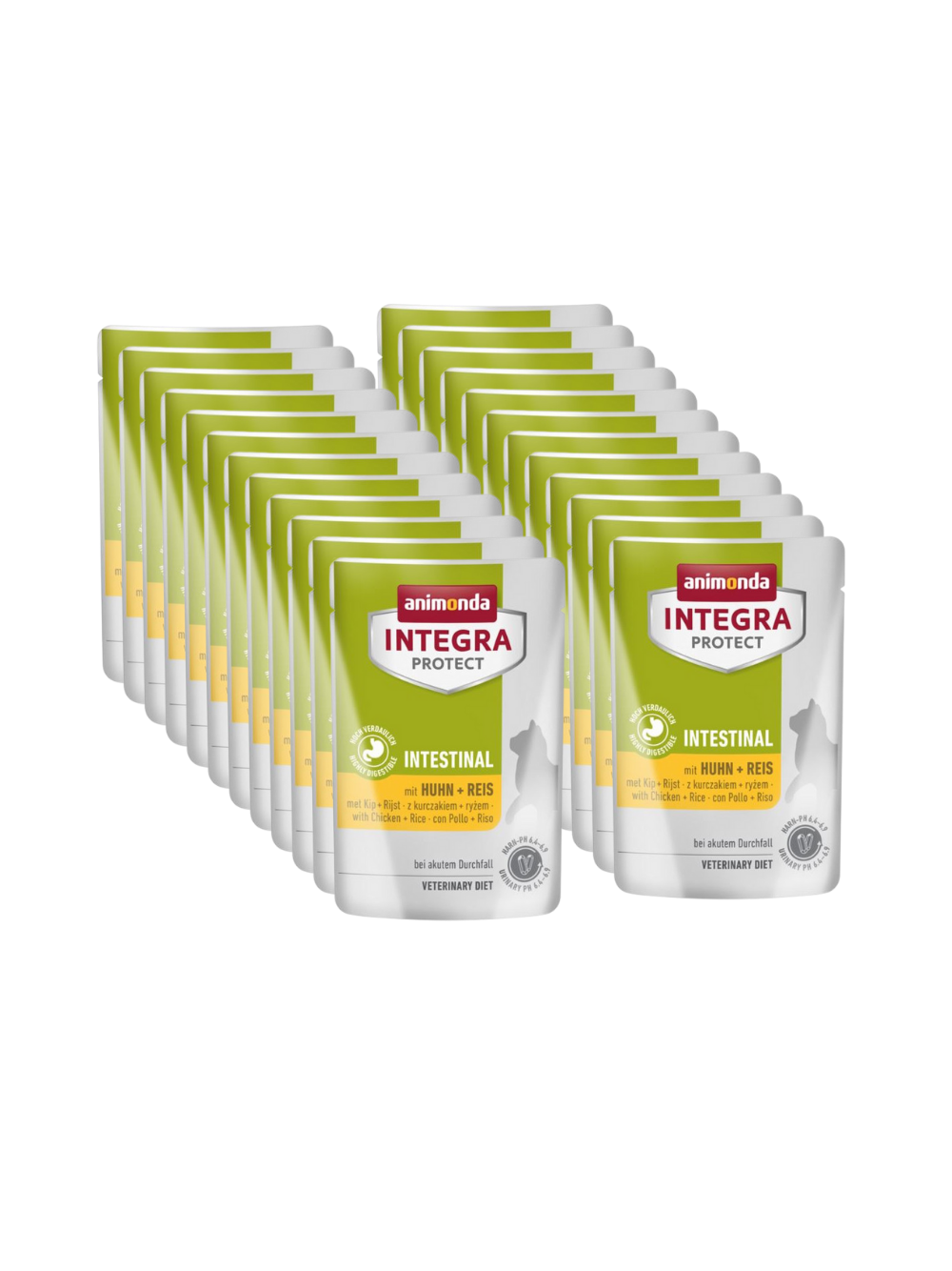 Animonda Integra Protect INTESTINAL Kurczak z ryżem 24x85g