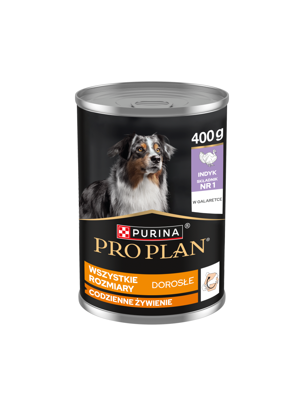 PRO PLAN Everyday Nutrition Adult Karma dla psów Mix Smaków w galaretce 6x400g