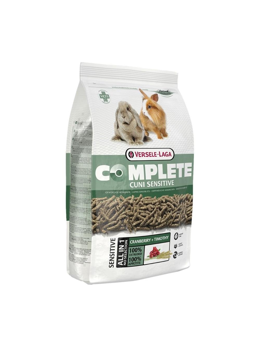 VERSELE-LAGA Cuni Sensitive Complete 1,75kg - pokarm dla królików