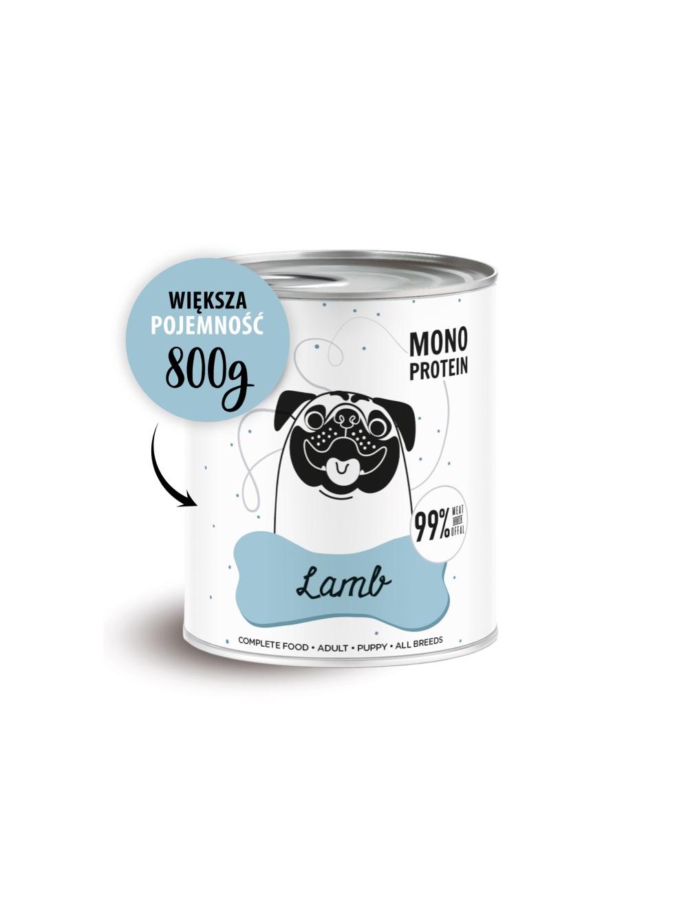 PEPE MONO PROTEIN Lamb (jagnięcina) 800g