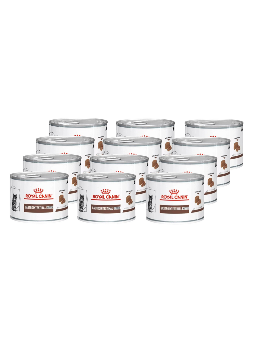 ROYAL CANIN Gastro Intestinal Kitten 12x195g puszka