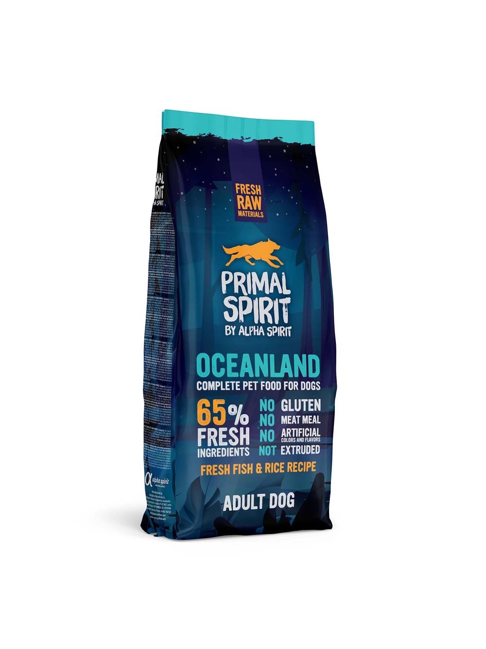 PRIMAL SPIRIT 65% Oceanland 12kg